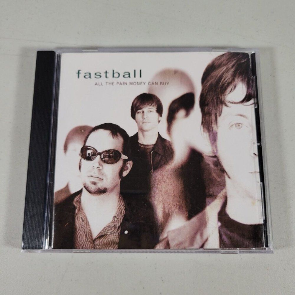 Fastball CD Music Album All the Pain Money Can Buy 1998 No Back Artwork